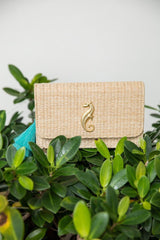 Ruby Straw Clutch - Lisi Lerch