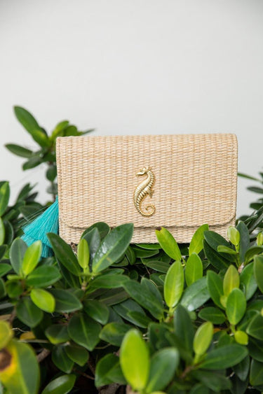 Ruby Straw Clutch - Lisi Lerch