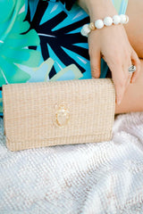 Ruby Straw Clutch - Lisi Lerch