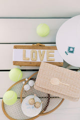 Lisi Lerch Ruby Straw  - Tennis