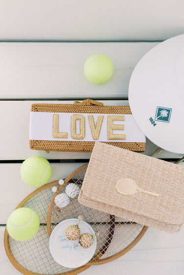 Lisi Lerch Ruby Straw  - Tennis