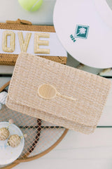 Lisi Lerch Ruby Straw  - Tennis
