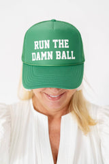 Lisi Lerch Run the Damn Ball - Eagles Trucker Hat