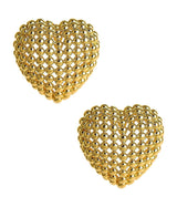 Sally Heart Earring - 18k Gold Plated - Lisi Lerch