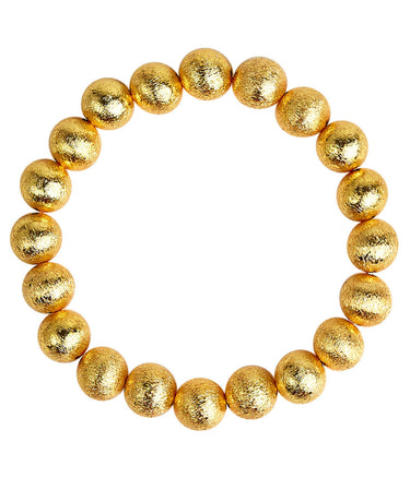 Lisi Lerch Sarah Stack - Georgia Beaded Bracelet Stack  - 2 Freshwater Pearl 10mm and 1 - 10mm - Sarah Weisbrod