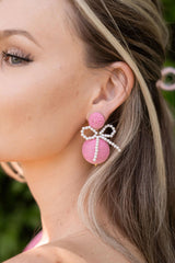 Lisi Lerch Sullivan - Fabric & Pearl Earrings - Sarah Weisbrod Collection