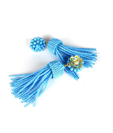 Lisi Lerch Tassel Earrings