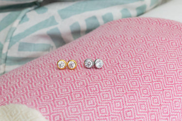 Lisi Lerch The Baby Bezel Stud - Amy Littleson Collection