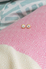 Lisi Lerch The Baby Bezel Stud - Amy Littleson Collection