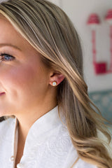 Lisi Lerch The Baby Bezel Stud - Amy Littleson Collection