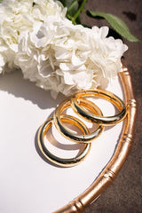 Lisi Lerch The Quinn - Gold Bangle - Meeghan Mullin x Lisi Lerch - PreOrder