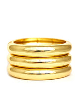 Lisi Lerch The Quinn - Gold Bangle - Meeghan Mullin x Lisi Lerch