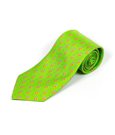 Lisi Lerch Tie - Green Mai Tai