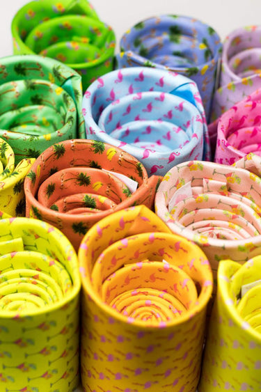 Lisi Lerch Tie - Yellow Mai Tai