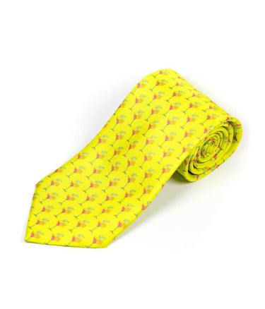 Lisi Lerch Tie - Yellow Mai Tai