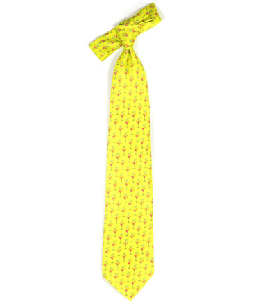Lisi Lerch Tie - Yellow Mai Tai