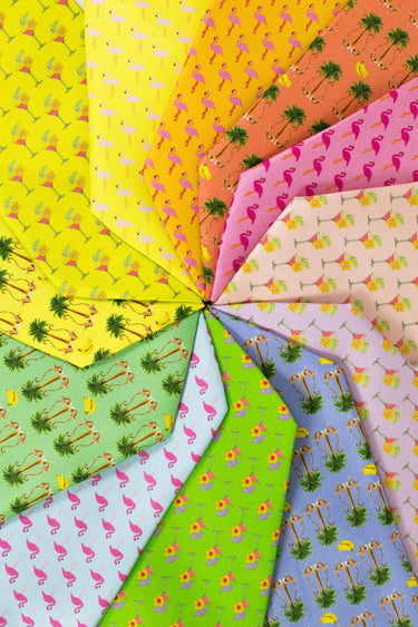 Lisi Lerch Tie - Yellow Mai Tai