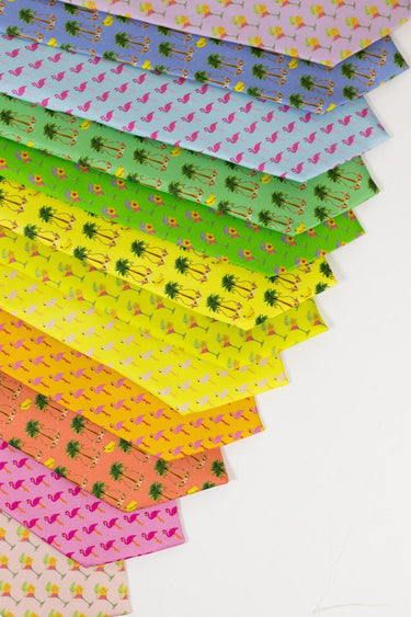 Lisi Lerch Tie - Yellow Mai Tai