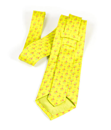 Lisi Lerch Tie - Yellow Mai Tai