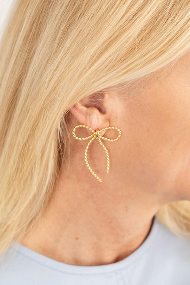 Lisi Lerch Tory Bow Earring