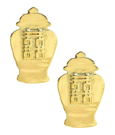 Vera Ginger Jar Stud Earring - Lisi Lerch