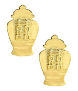 Vera Ginger Jar Stud Earring - Lisi Lerch