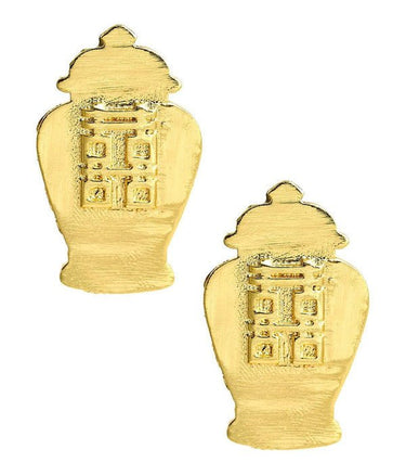 Vera Ginger Jar Stud Earring - Lisi Lerch