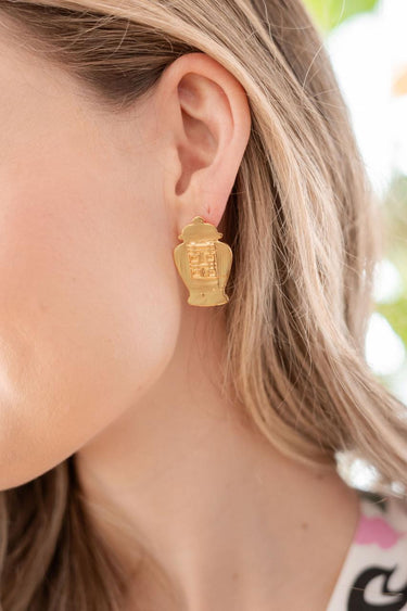 Lisi Lerch Vera Ginger Jar Stud Earring
