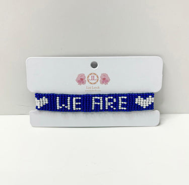 Lisi Lerch We Are - Beaded Bracelet