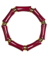 Logan - Bamboo Acrylic Bracelet - Lisi Lerch