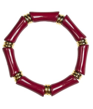 Logan - Bamboo Acrylic Bracelet - Lisi Lerch