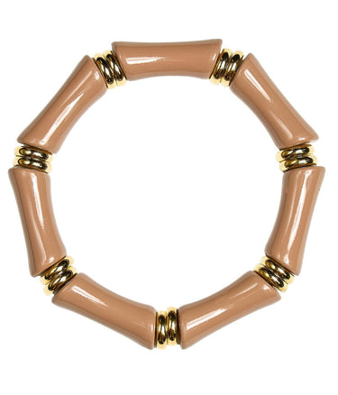 Logan - Bamboo Acrylic Bracelet - Lisi Lerch