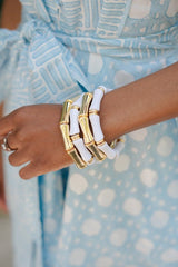 Logan - Bamboo Acrylic Bracelet - Lisi Lerch