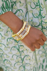 Logan - Bamboo Acrylic Bracelet - Lisi Lerch