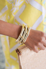 Logan - Bamboo Acrylic Bracelet - Lisi Lerch
