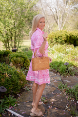 Lola - Circle Handle Bali Bag - Lisi Lerch