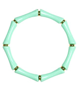 Lucy - Bamboo Acrylic Bracelet - Lisi Lerch