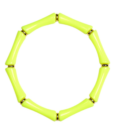 Lucy - Bamboo Acrylic Bracelet - Lisi Lerch