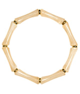 Lucy - Bamboo Acrylic Bracelet - Lisi Lerch