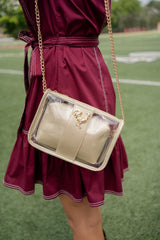 Lucy Clear Gameday Handbag - Lisi Lerch