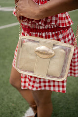 Lucy Clear Gameday Handbag - Lisi Lerch