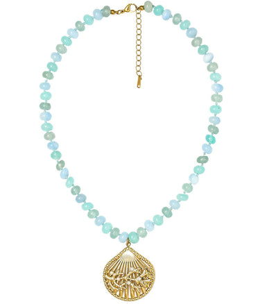 Macie Beaded Necklace - Lisi Lerch