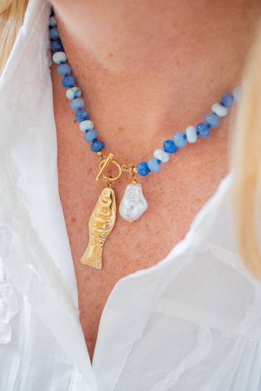Macie Beaded Necklace - Lisi Lerch