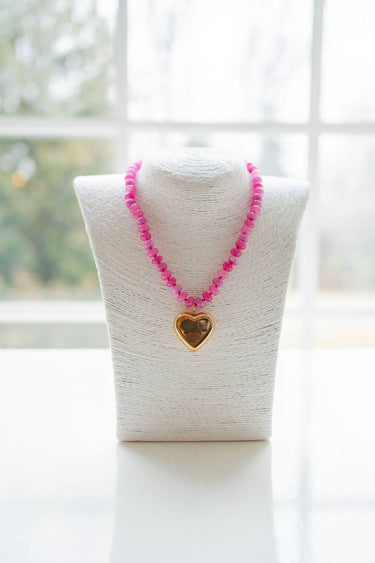 Macie Beaded Necklace - Lisi Lerch