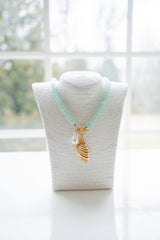 Macie Beaded Necklace - Lisi Lerch
