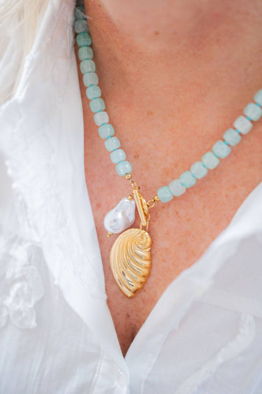 Macie Beaded Necklace - Lisi Lerch