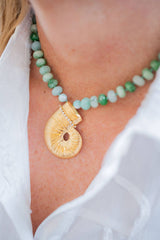 Macie Beaded Necklace - Lisi Lerch