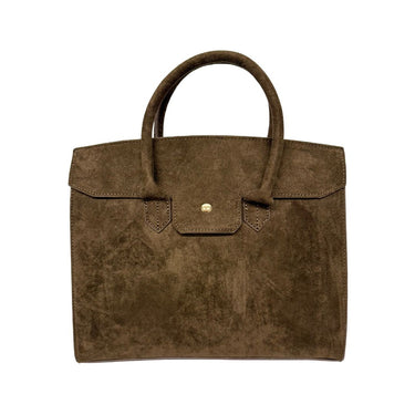 Margo - Faux Suede Handbag - Lisi Lerch