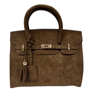 Margo - Faux Suede Handbag - Lisi Lerch