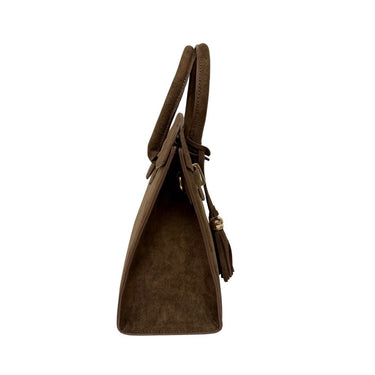 Margo - Faux Suede Handbag - Lisi Lerch